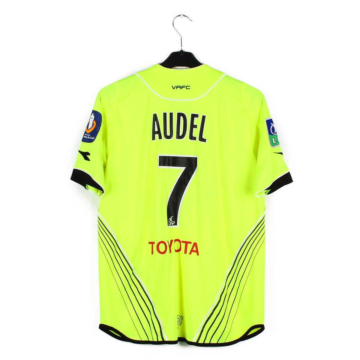 2007/08 - Valenciennes - Audel #7 (M) [porté]