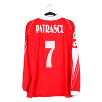 2004/05 - Piacenza - Patrascu #7 (XL) [MATCH ISSUE]