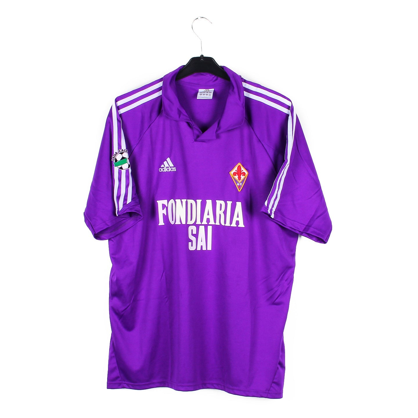 2003/04 - Fiorentina - Di Livio #7 (L) [MATCH ISSUE] *signé*
