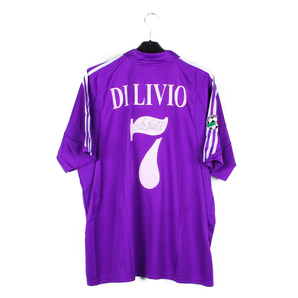 2003/04 - Fiorentina - Di Livio #7 (L) [MATCH ISSUE] *signé*