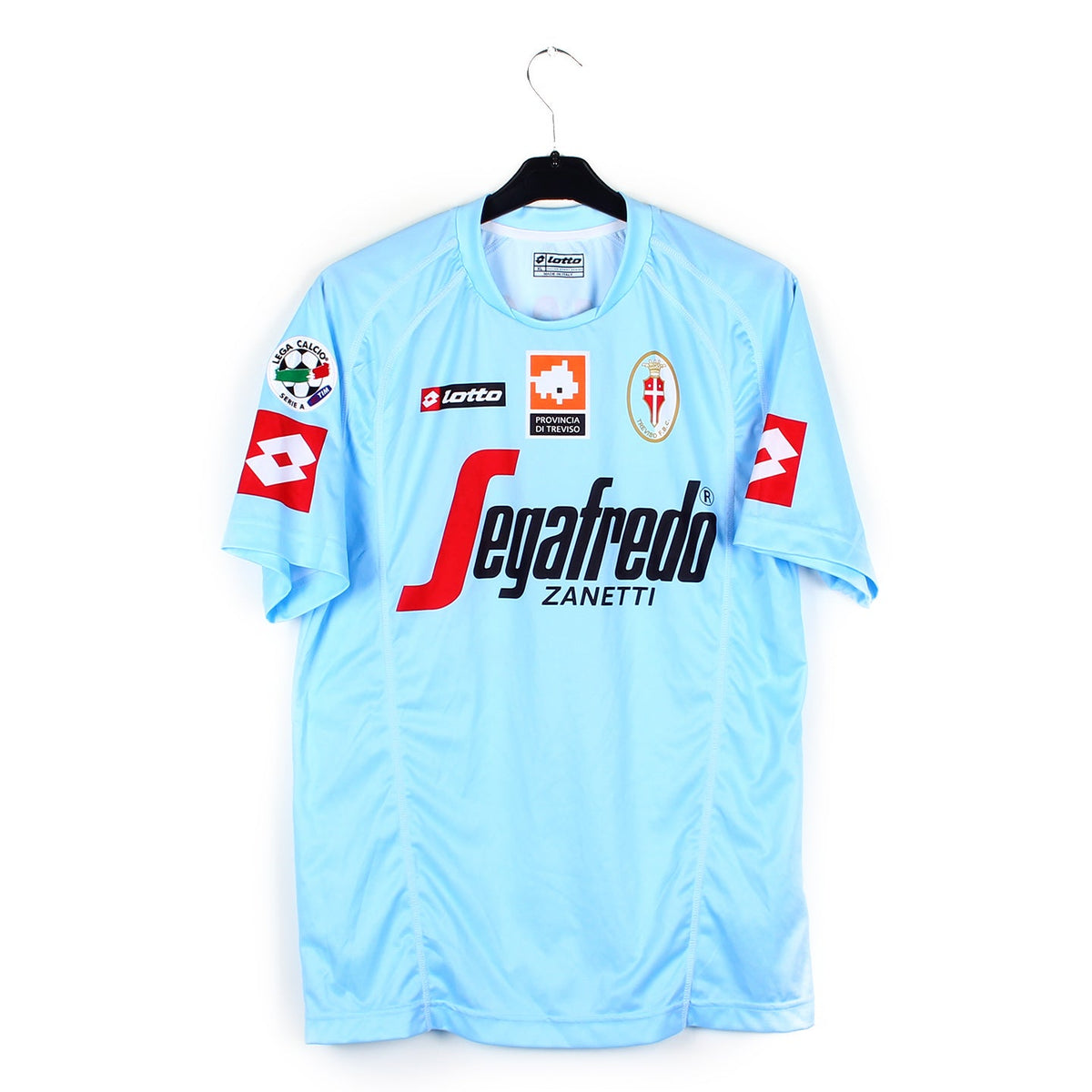 2005/06 - Treviso FC - Baseggio #18 (XL) [MATCH ISSUE] *signé*