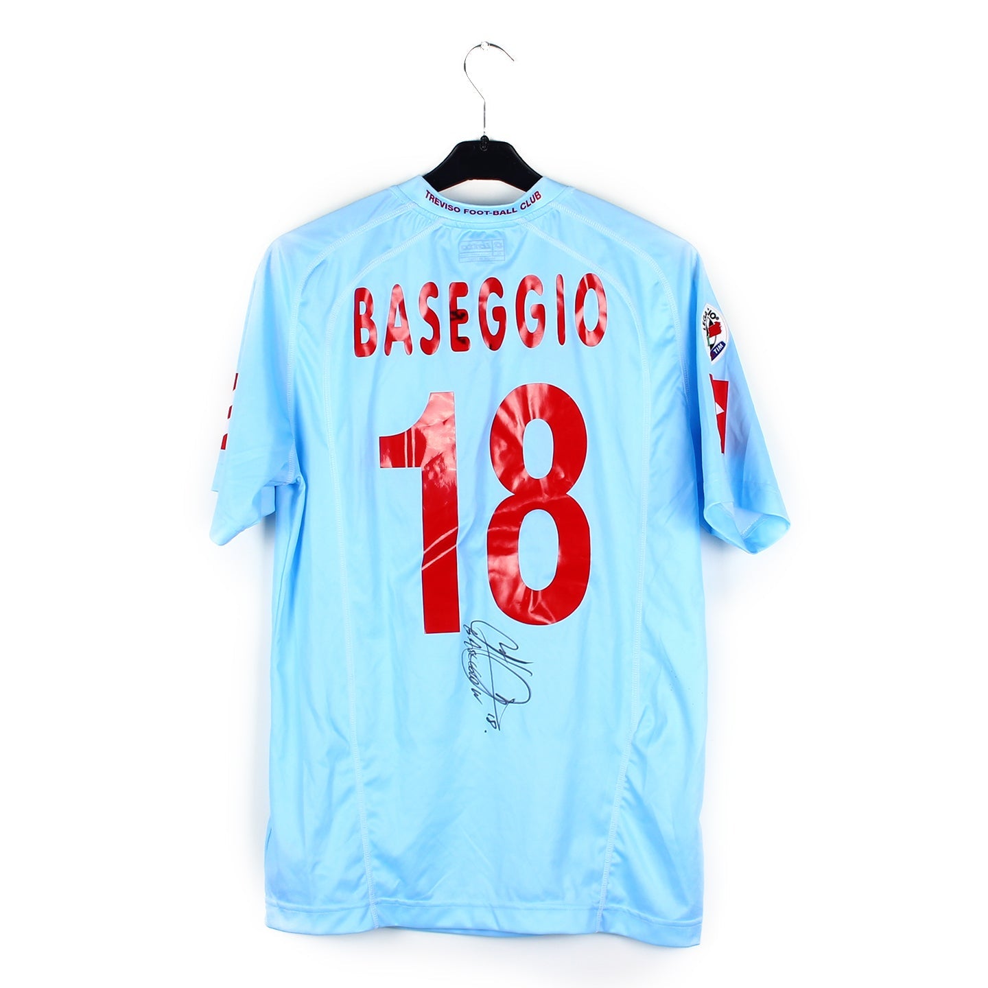 2005/06 - Treviso FC - Baseggio #18 (XL) [MATCH ISSUE] *signé*