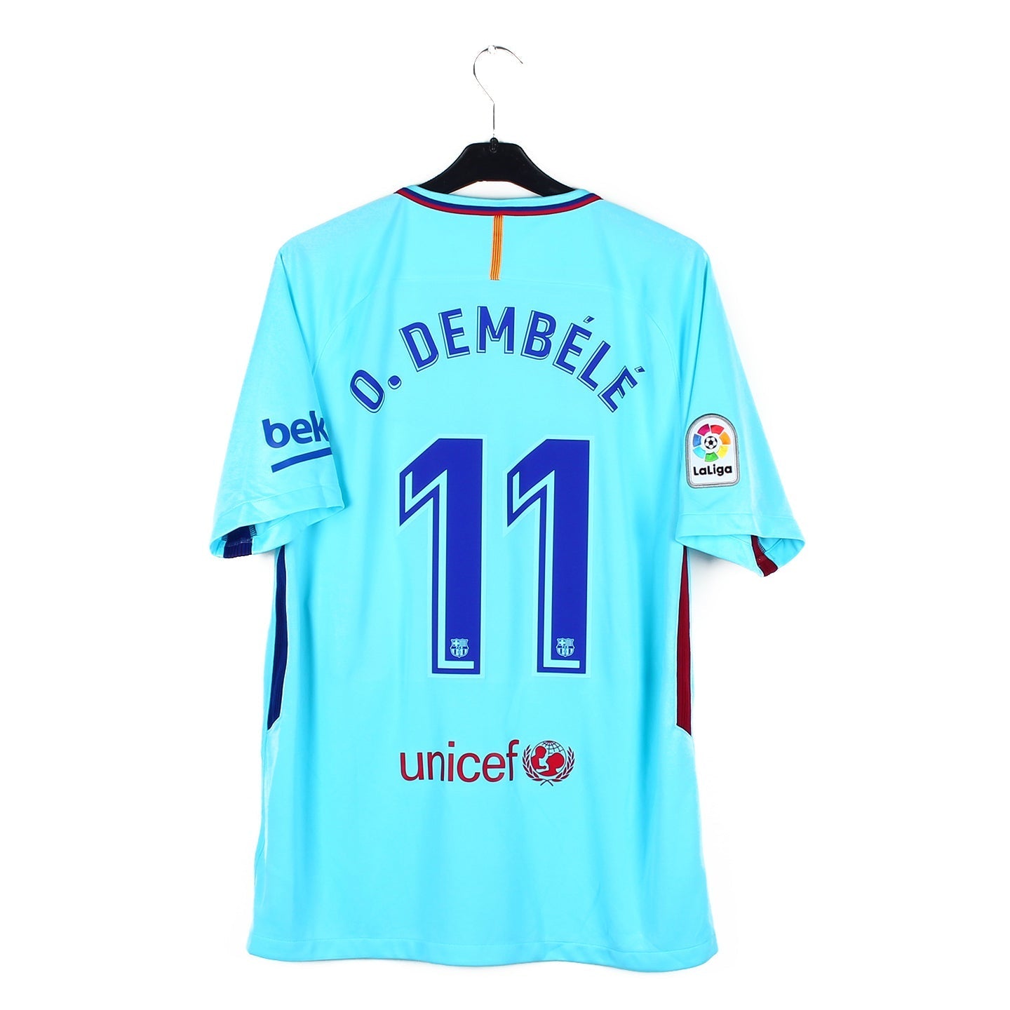 2017/18 - Barcelone - O.Dembélé #11 (XL)