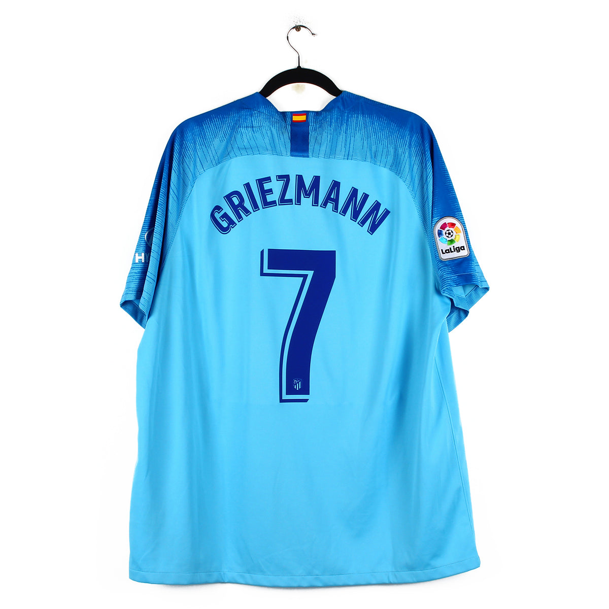 2018/19 - Atletico Madrid - Griezmann #7 (L)