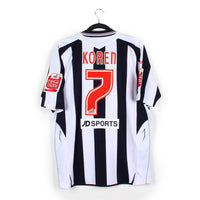 2006/07 - West Bromwich - Koren #7 (L) [porté] *signé*