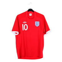 2010/11 - Angleterre - Rooney #10 (M)