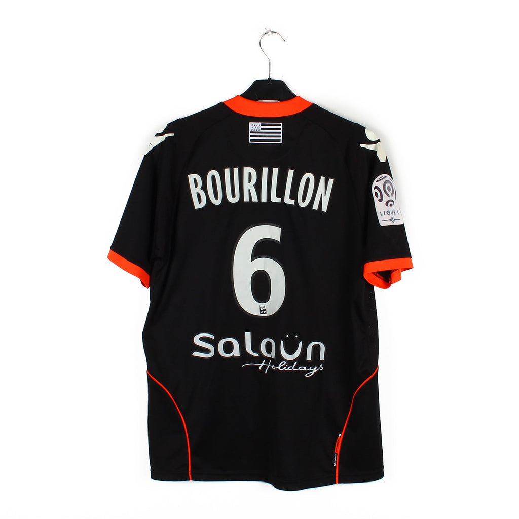 2011/12 - Lorient FC - Bourillon #6 (L) [MATCH ISSUE]