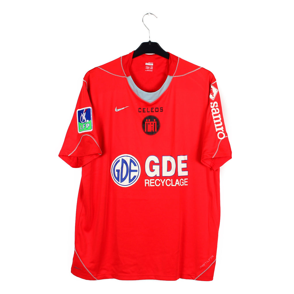 2007/08 - Stade Malherbe Caen - Costil #1 (XL) [MATCH ISSUE]