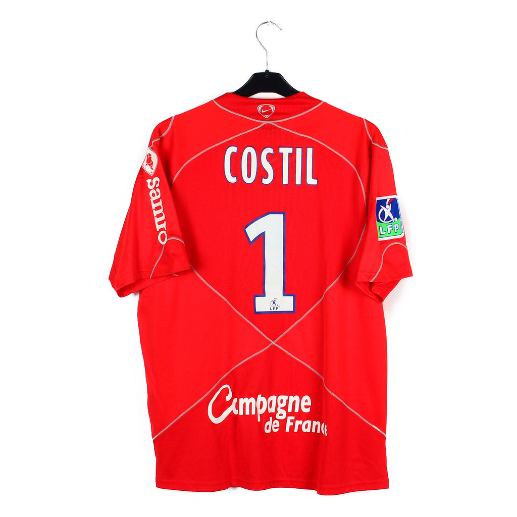 2007/08 - Stade Malherbe Caen - Costil #1 (XL) [MATCH ISSUE]