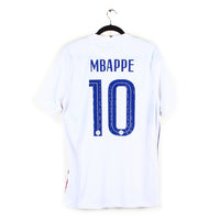 2020/21 - Equipe de France - Mbappé #10 (L)
