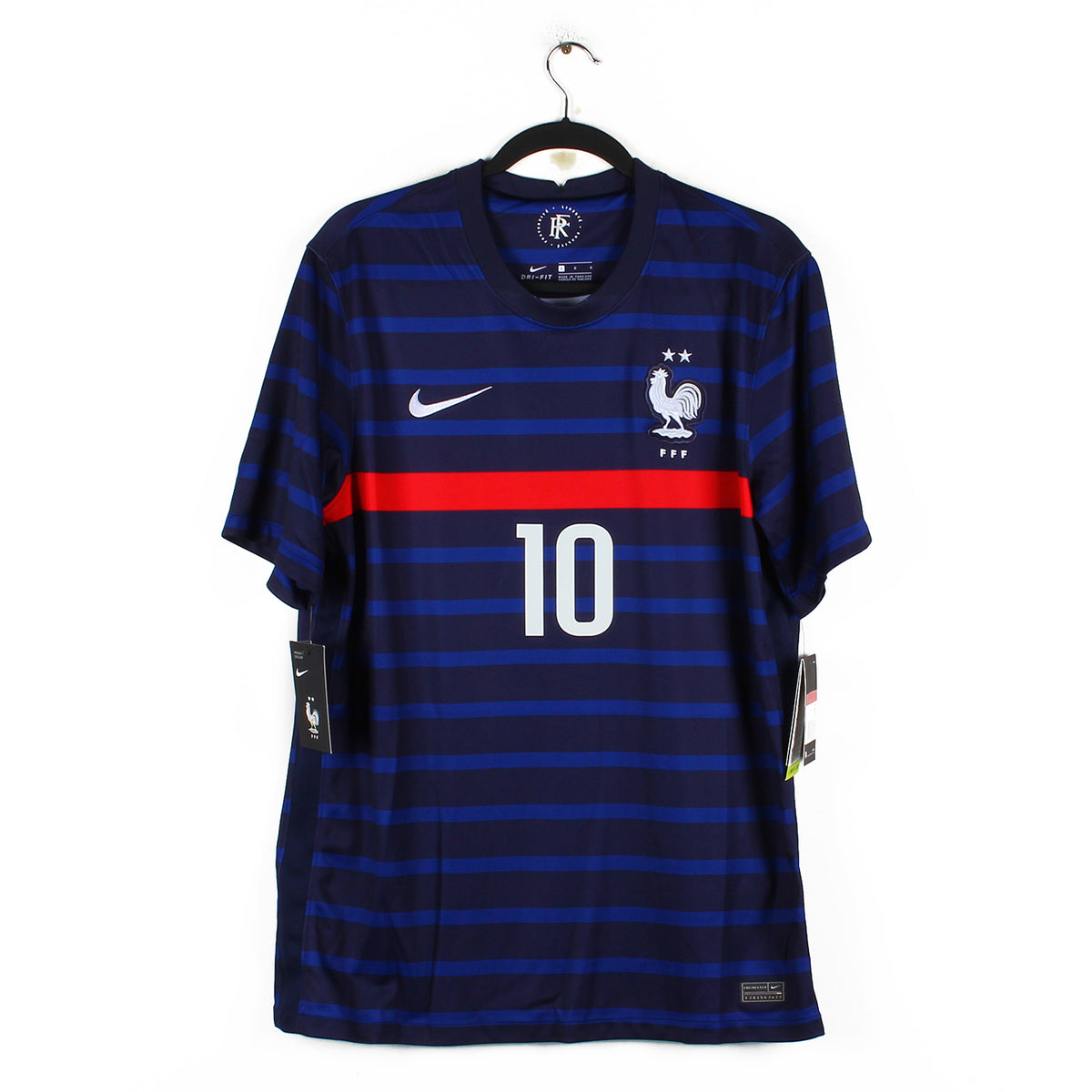 2020/21 - Equipe de France - Mbappé #10 (L)