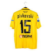 2013/14 - Novara Calcio - Pivkovski #15 (M) [MATCH ISSUE] *signé*