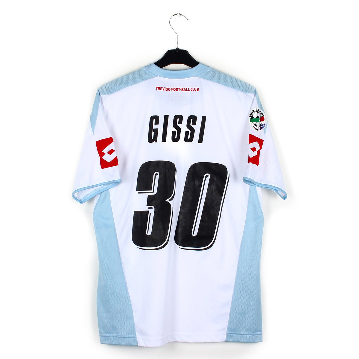 2007/08 - Trévise F.B.C - Gissi #30 (XL) [préparé]