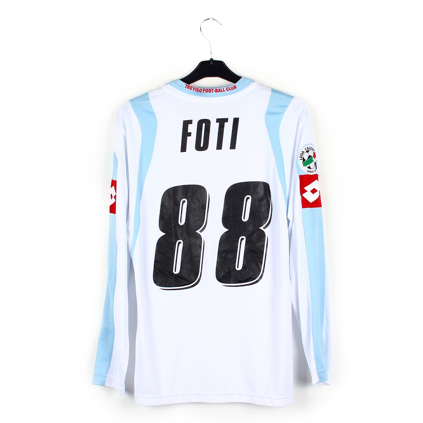 2008/09 - Trévise F.B.C - Fotti #88 (XL) [MATCH ISSUE]