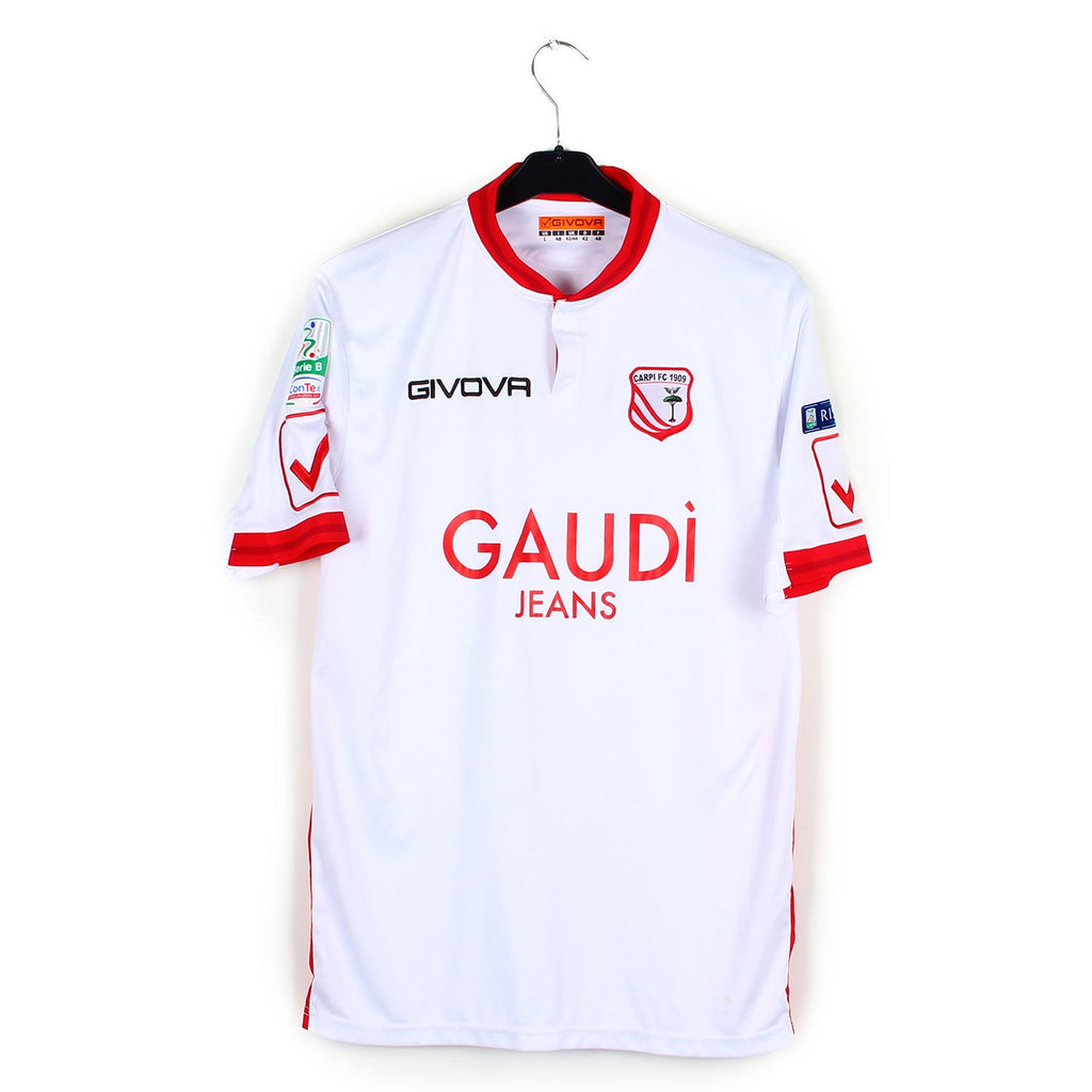 2016/17 - Carpi FC - Fedato #28 (L) [MATCH ISSUE]