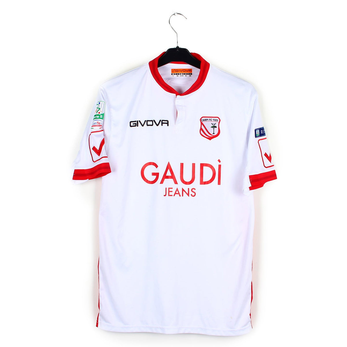 2016/17 - Carpi FC - Fedato #28 (L) [MATCH ISSUE]