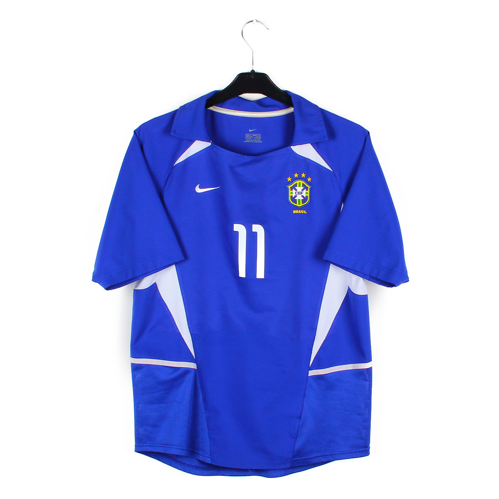 2002/04 - Brésil - Ronaldinho #11 (XL)