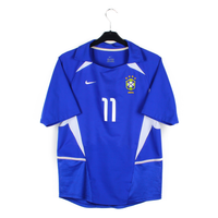 2002/04 - Brésil - Ronaldinho #11 (XL)