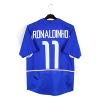 2002/04 - Brésil - Ronaldinho #11 (XL)