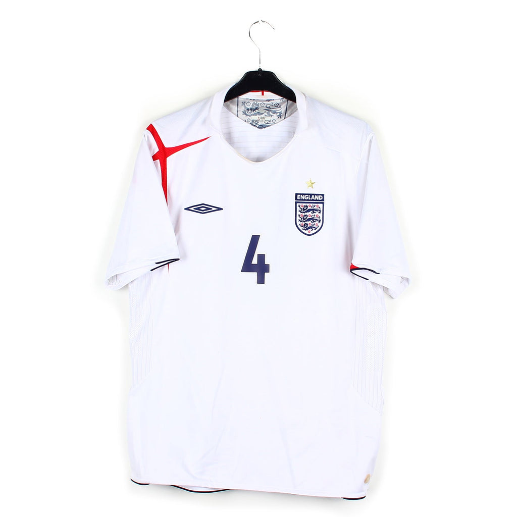2005/07 - Angleterre - Gerrard #4 (XL)