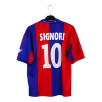 2002/03 - Bologna FC - Signori #10 (S) *signé*