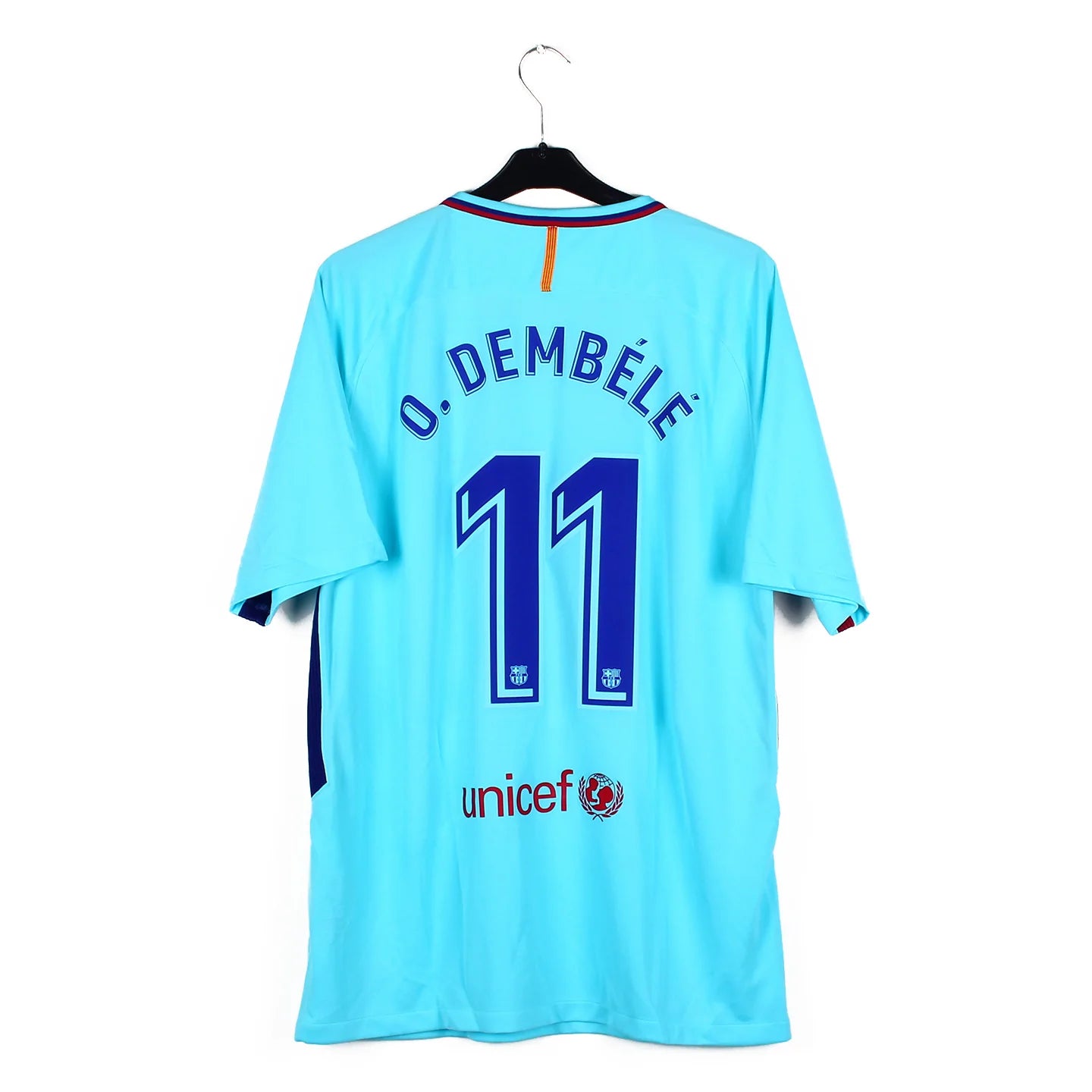 2017/18 - Barcelona - O.Dembélé # 11 (S)