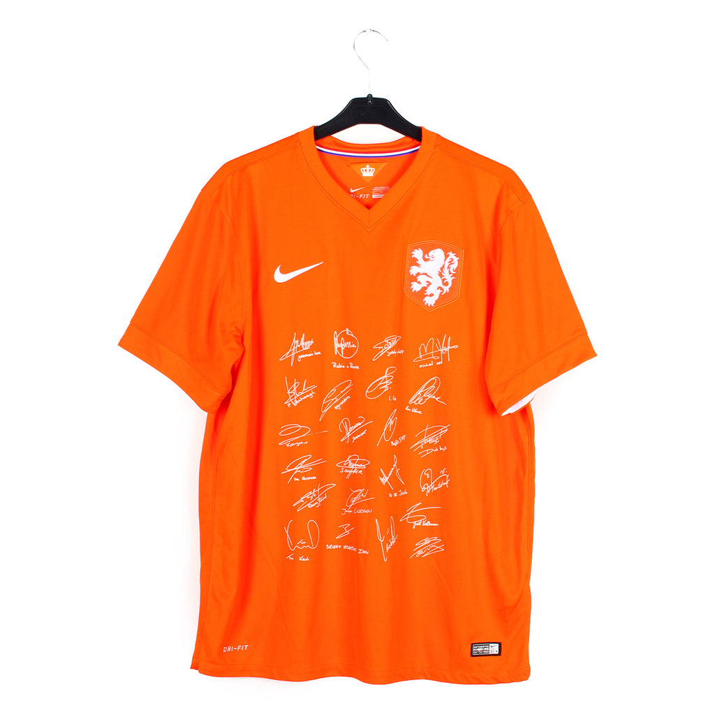 2014/15 - Pays-Bas (XL) *signé*