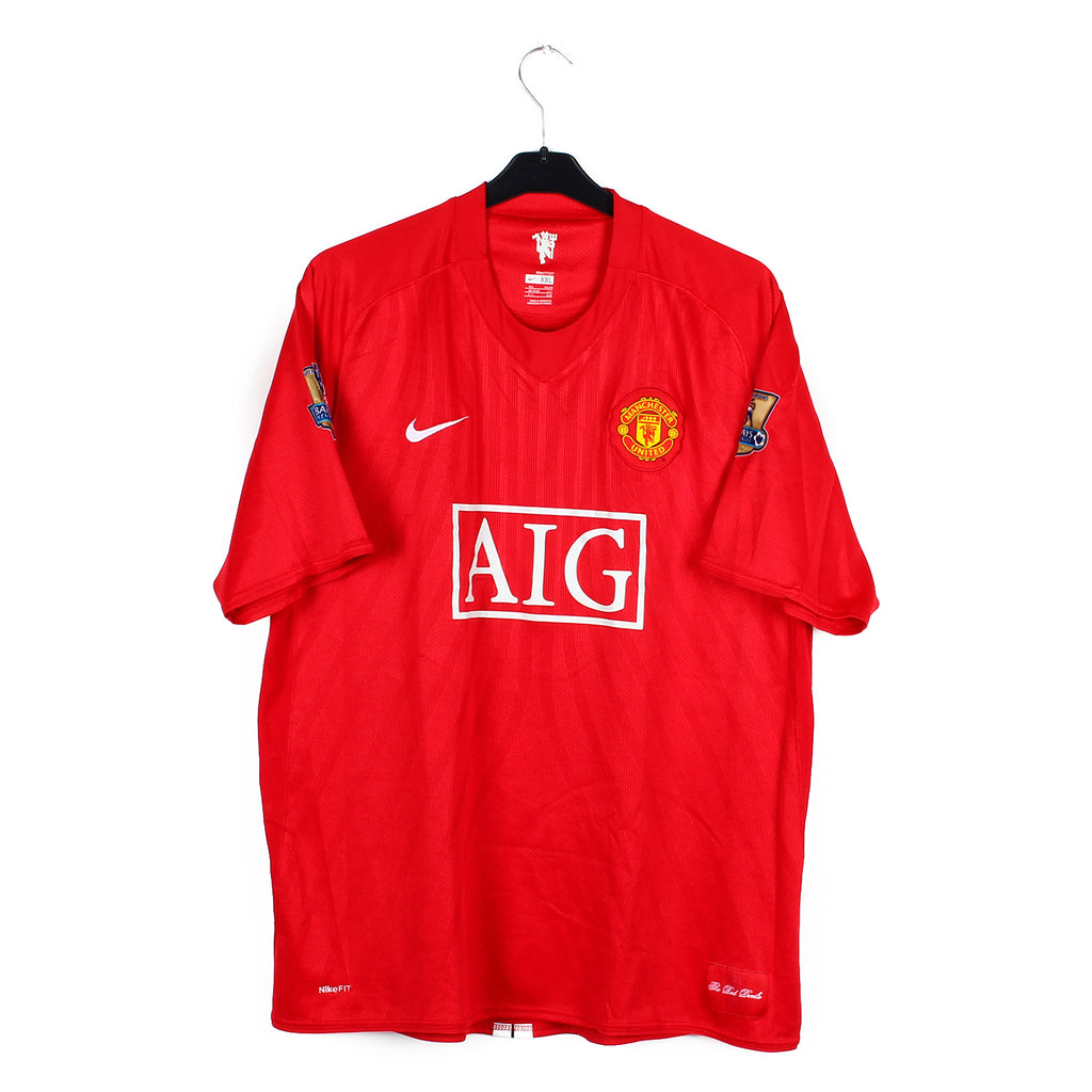 2007/09 - Manchester United - Ronaldo #7 (S)