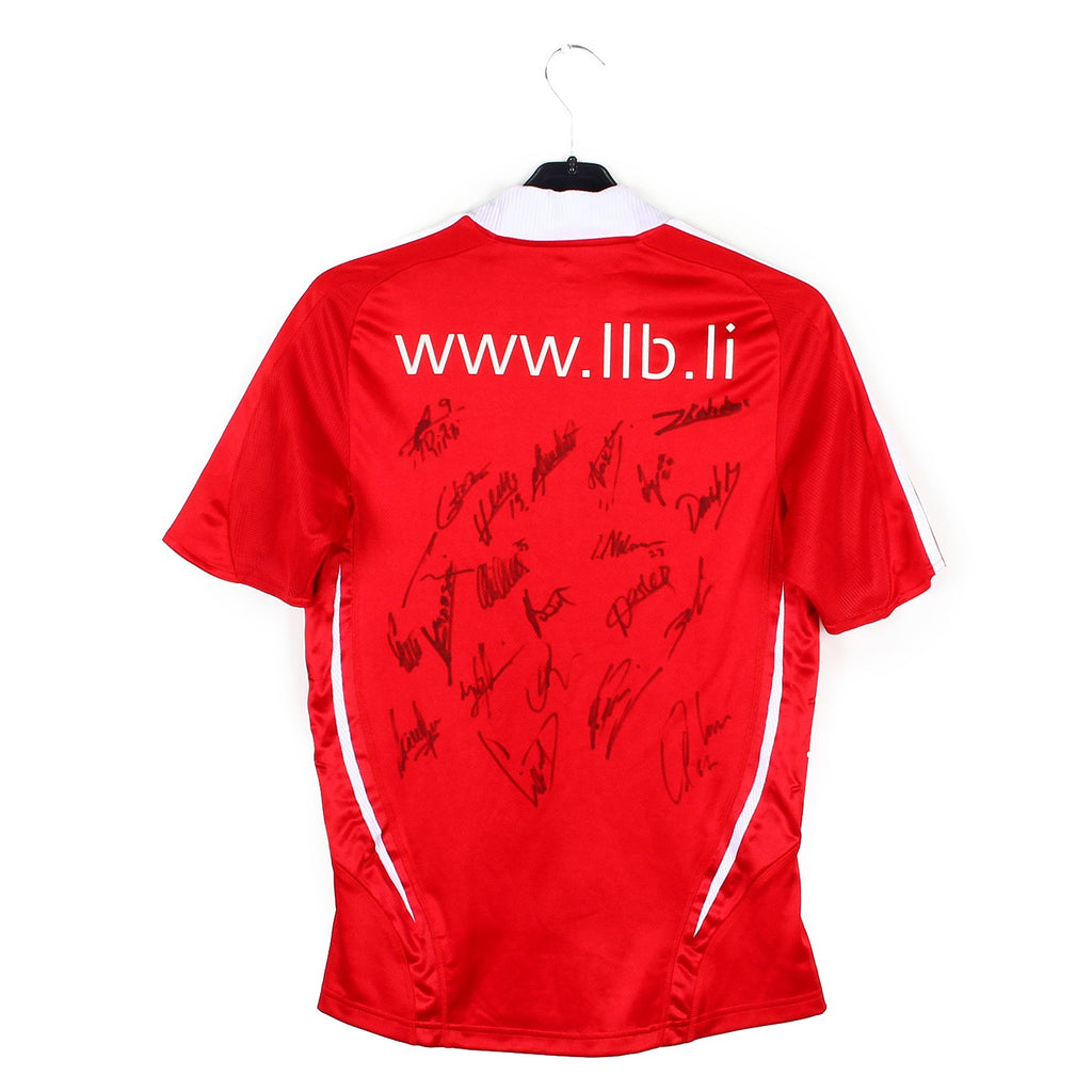 2009/10 - Vaduz FC (S) *signé* [stock pro]