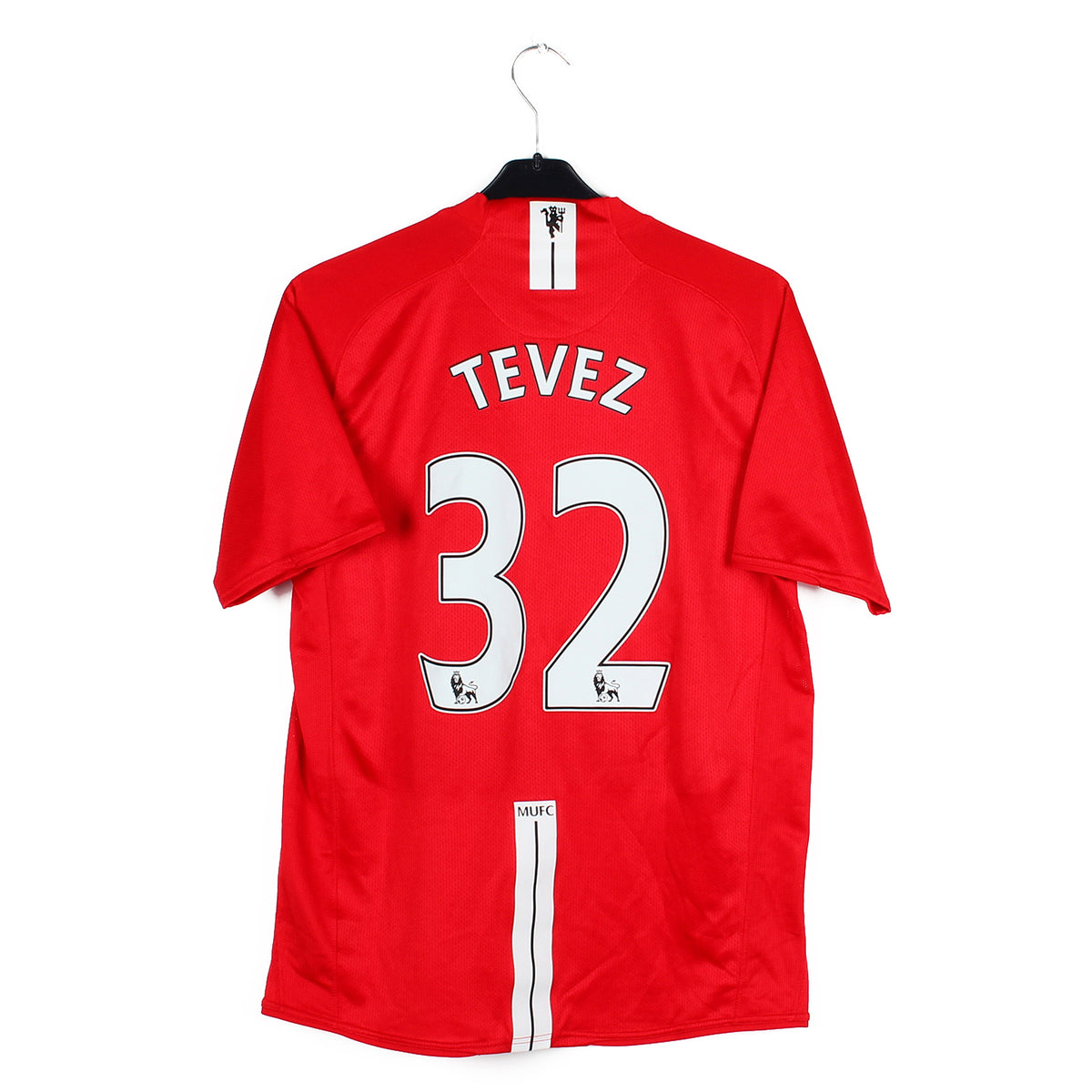 2007/09 - Manchester United - Tevez #32 (L)