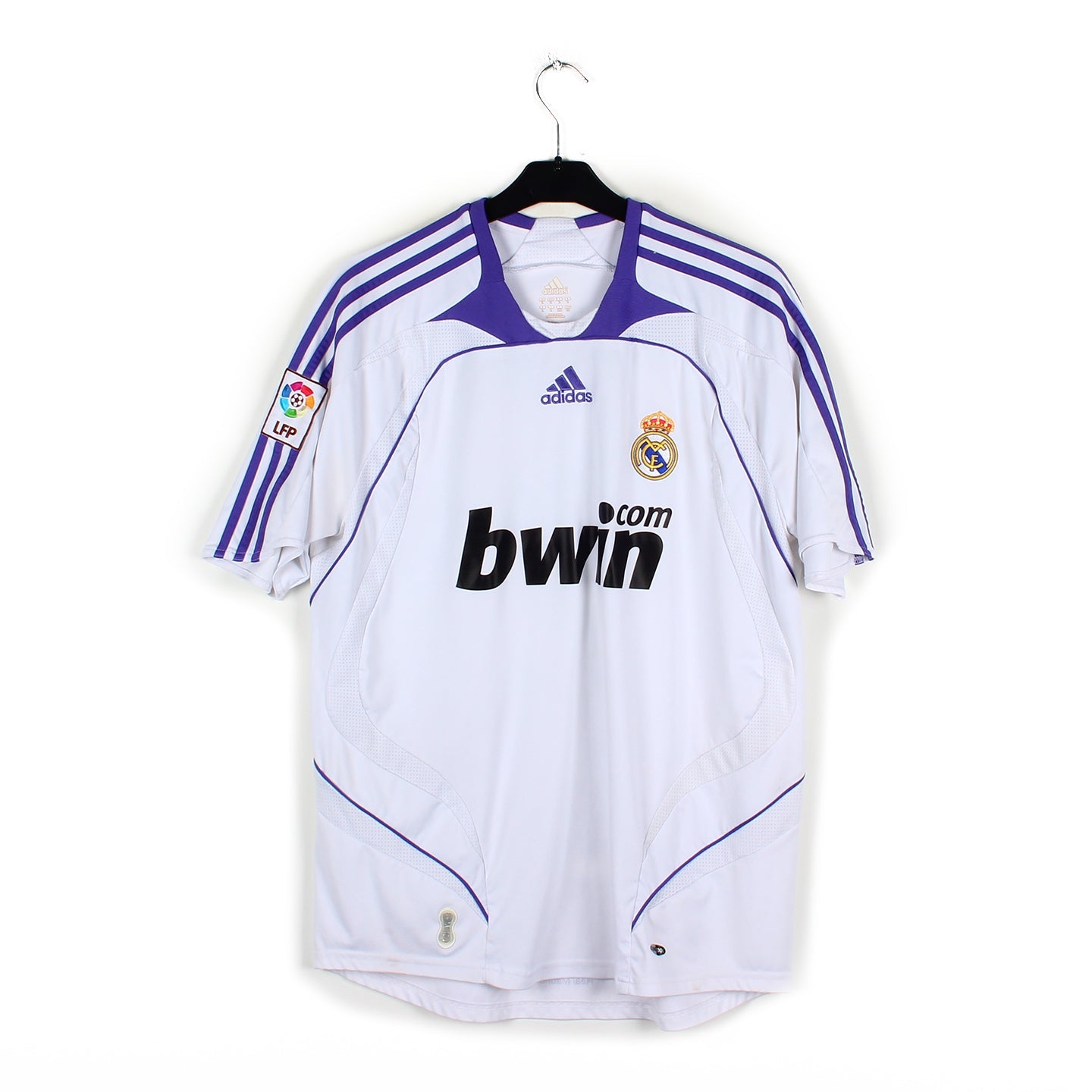 2007/08 - Real Madrid - Raul #7 (S)