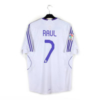 2007/08 - Real Madrid - Raul #7 (S)