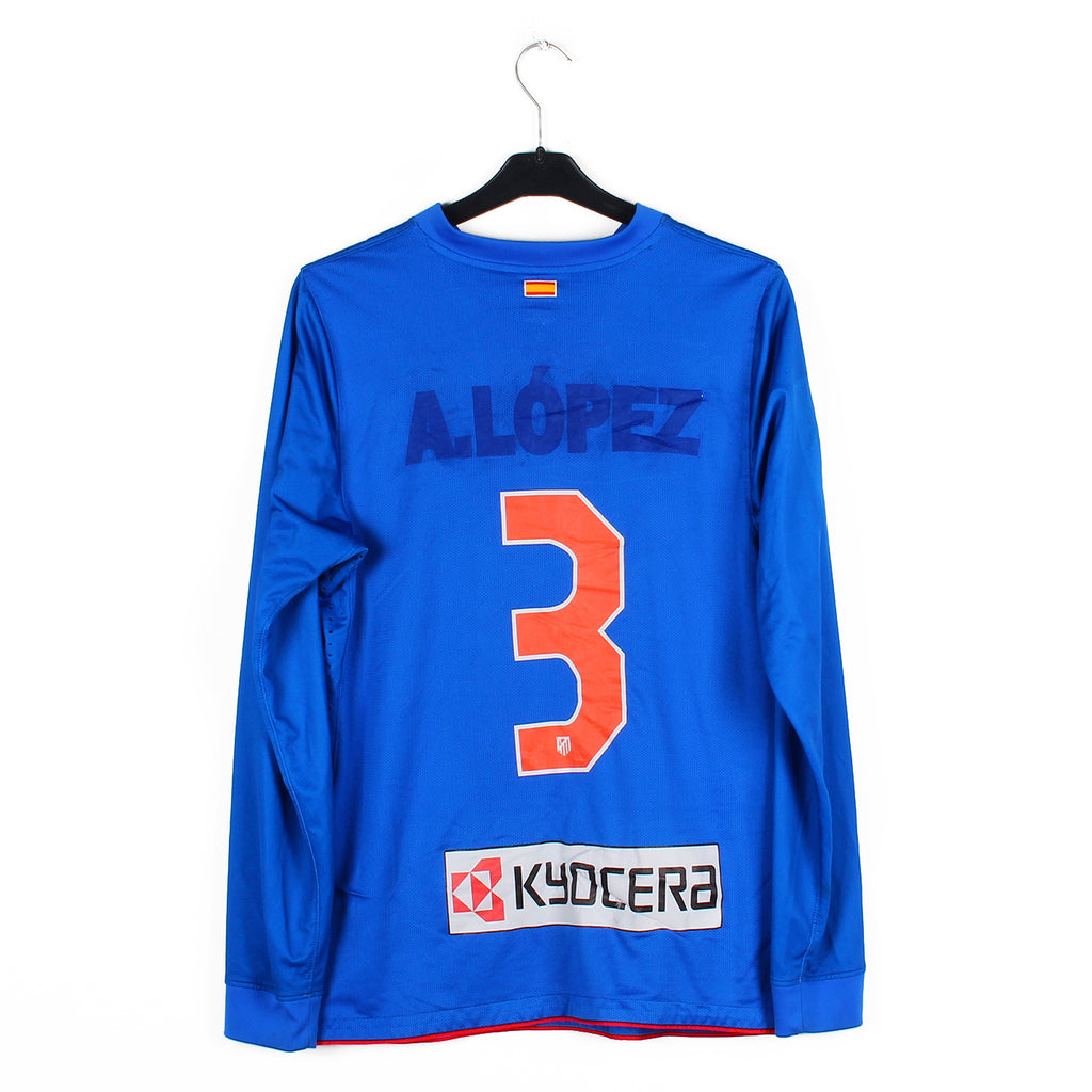 2010/11 - Atletico Madrid - A.Lopez #3 (L) [MATCH ISSUE]