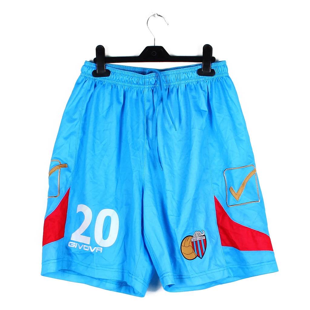 2010/12 - Calcio Catania #20 (L) [MATCH ISSUE]