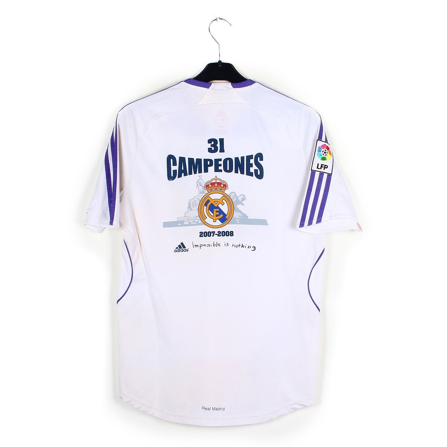 2007/08 - Real Madrid (12 ans) *campeones*