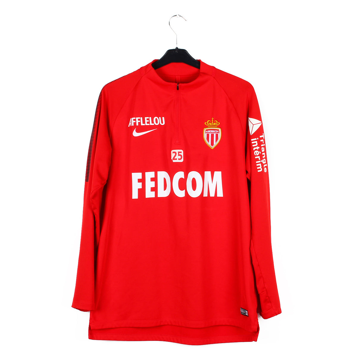 2018/19 - AS Monaco - (Glik) #25 (XL) [porté]
