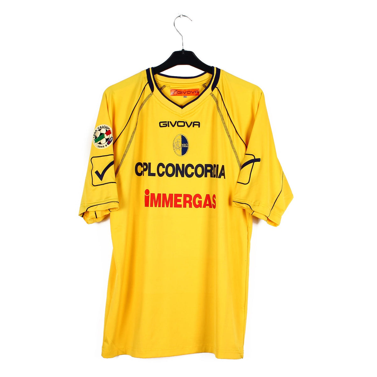 2009/10 - Modena FC - Luisi #77 (XL) [MATCH ISSUE]