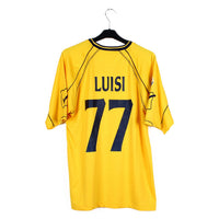2009/10 - Modena FC - Luisi #77 (XL) [MATCH ISSUE]