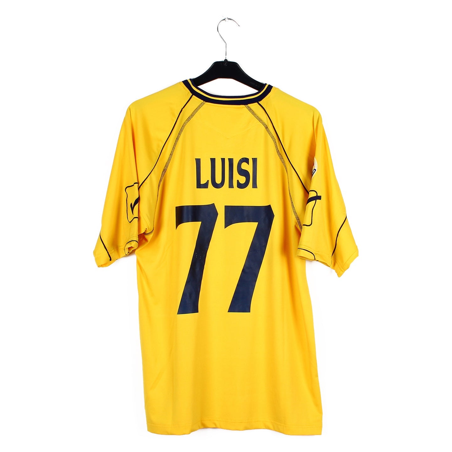 2009/10 - Modena FC - Luisi #77 (XL) [MATCH ISSUE]