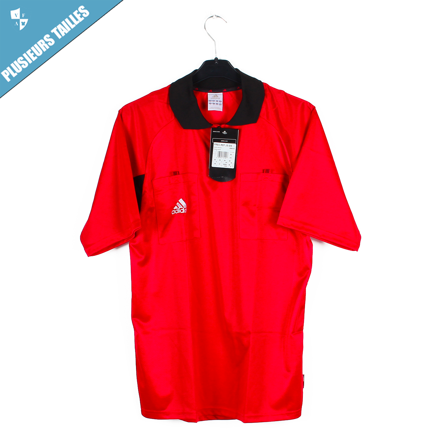 2002/03 - Template Adidas arbitre (plusieurs tailles)