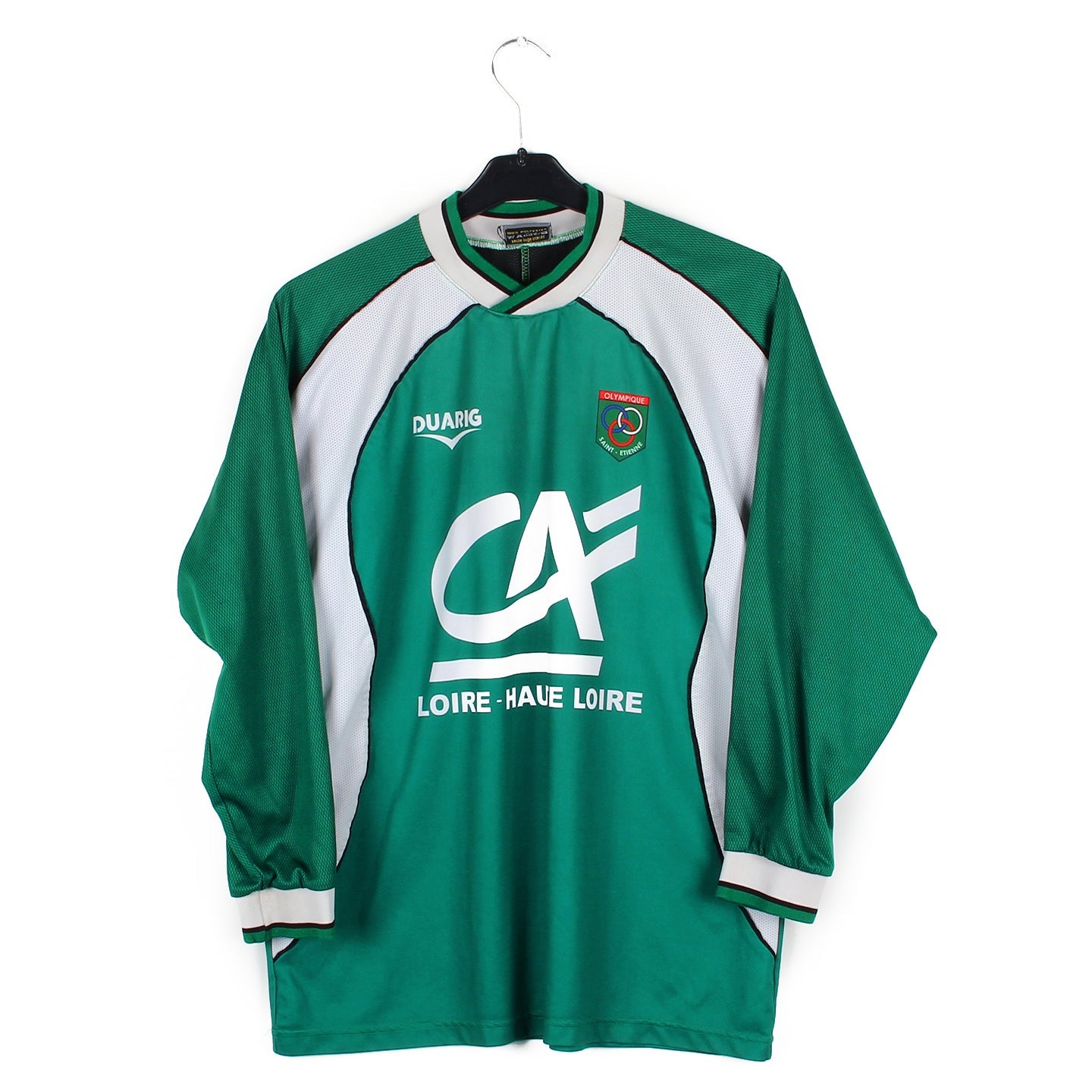 2005 - Olympique Saint-Etienne #8 (M) [porté]