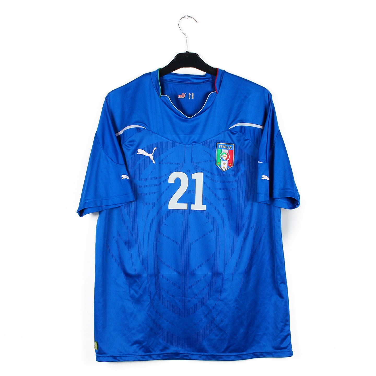 2010/12 - Italie - Pirlo #21 (S)
