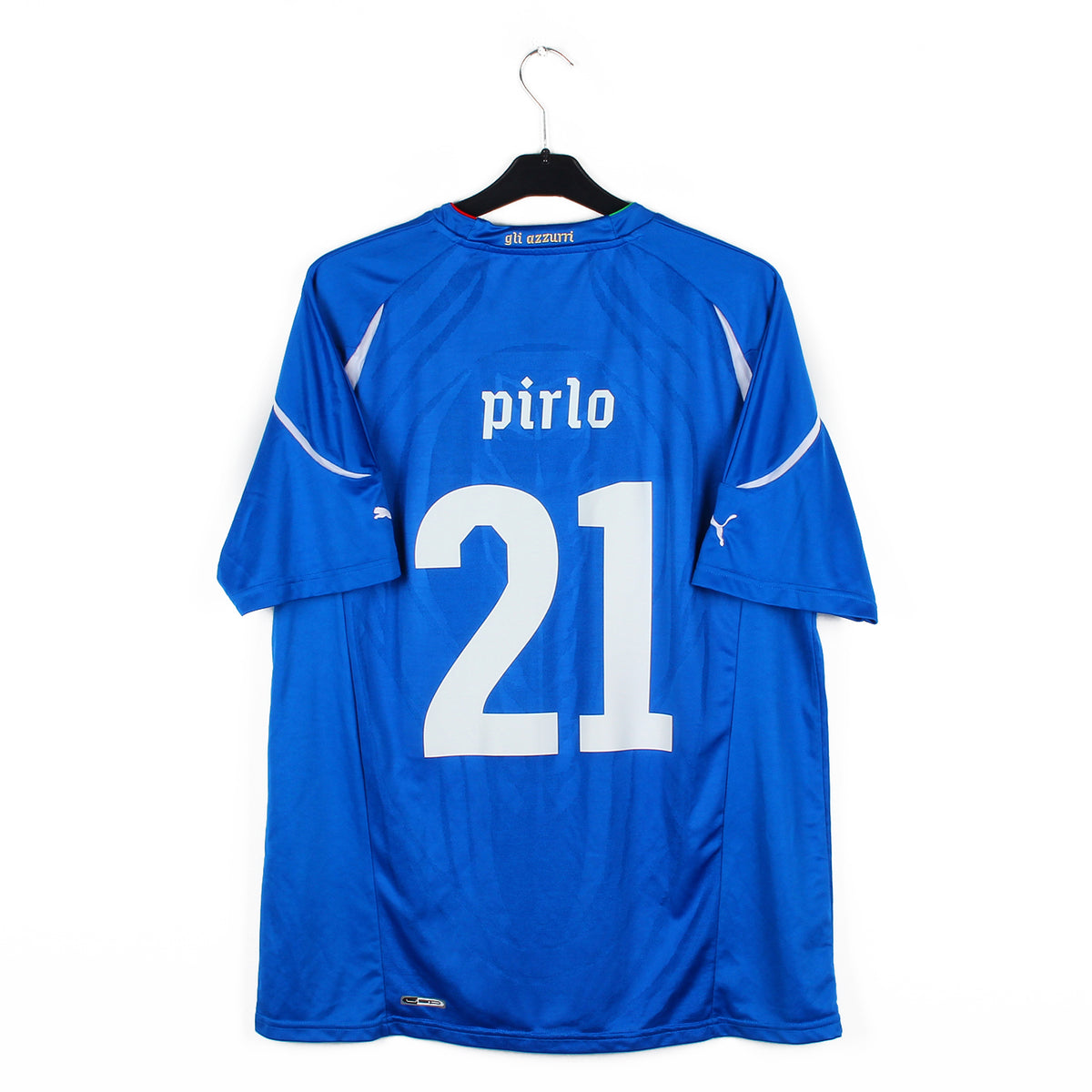 2010/12 - Italie - Pirlo #21 (S)