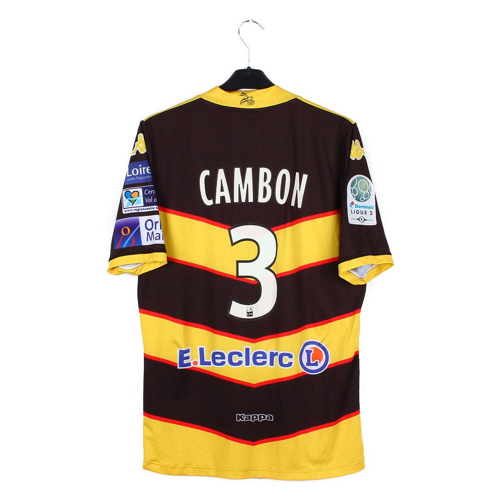 2017/18 - Orléans - Cambon #3 (L) [MATCH ISSUE]
