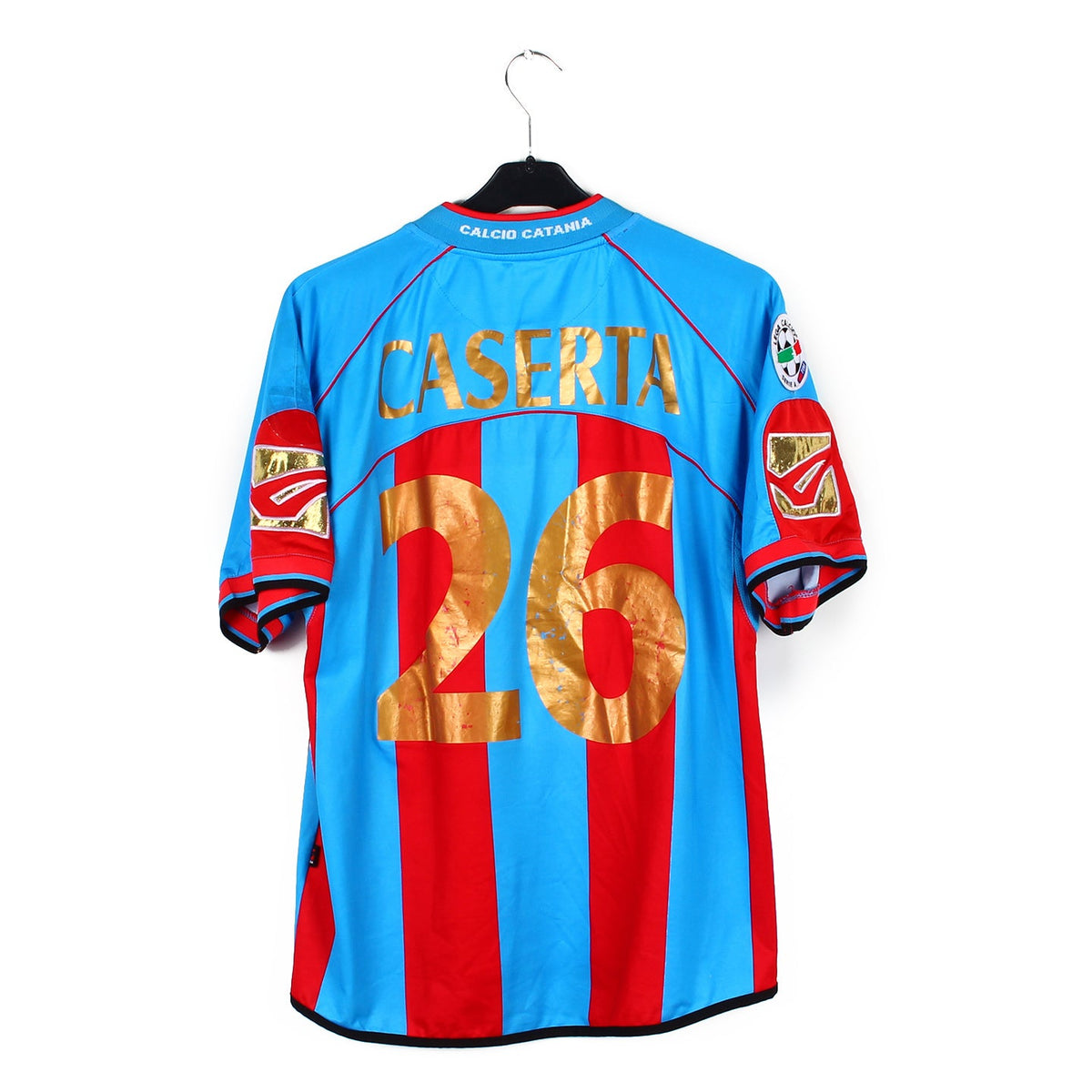 2006/07 - Calcio Catania - Caserta #26 (L) [MATCH ISSUE]  *signé*