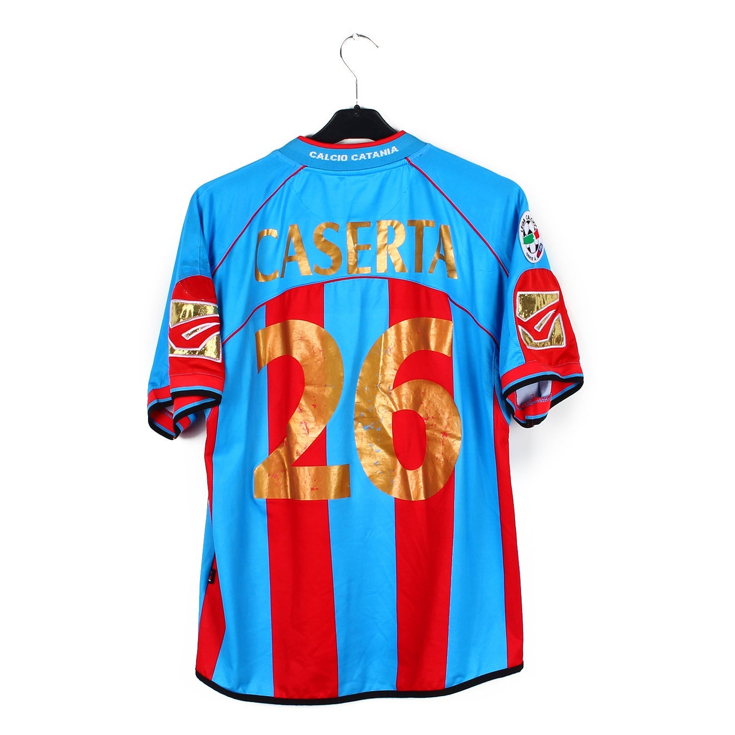 2006/07 - Calcio Catania - Caserta #26 (L) [MATCH ISSUE]  *signé*
