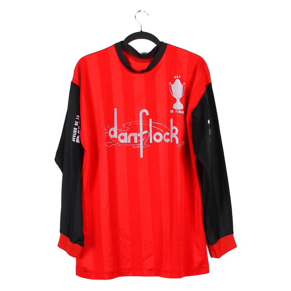 1987/88 - Rillieux-la-Pape #10 (XL) [WORN] *vs OL*