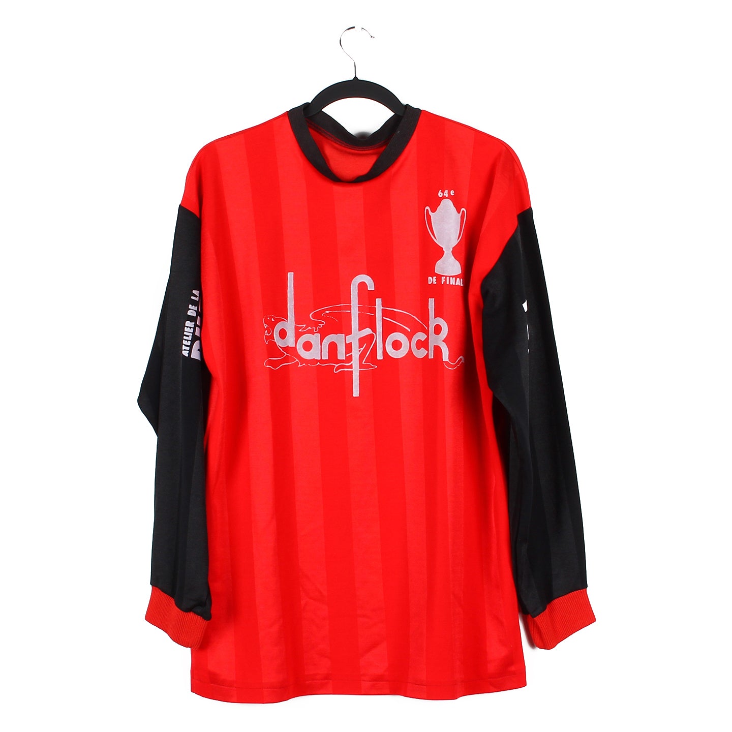 1987/88 - Rillieux-la-Pape #10 (XL) [WORN] *vs OL*