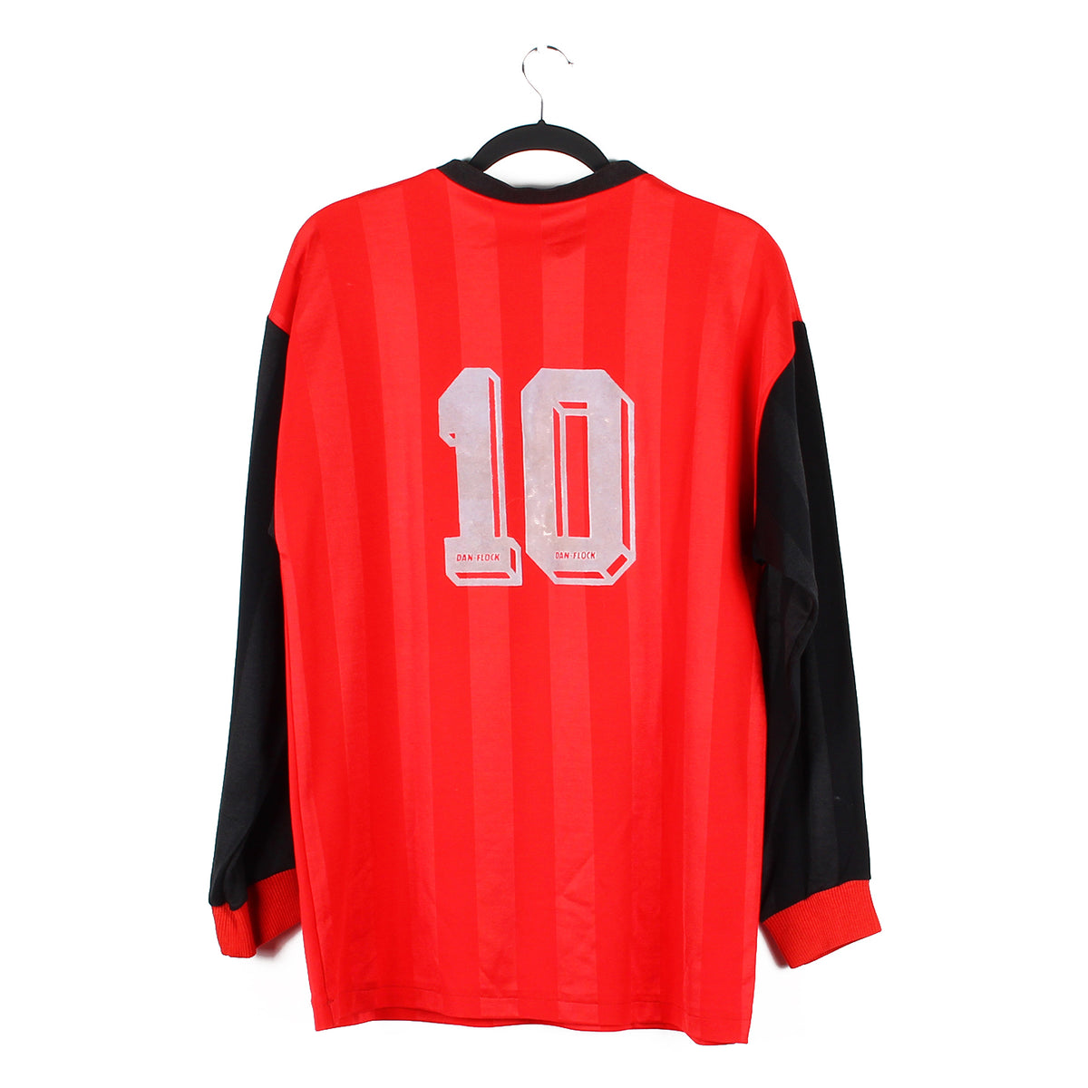 1987/88 - Rillieux-la-Pape #10 (XL) [WORN] *vs OL*