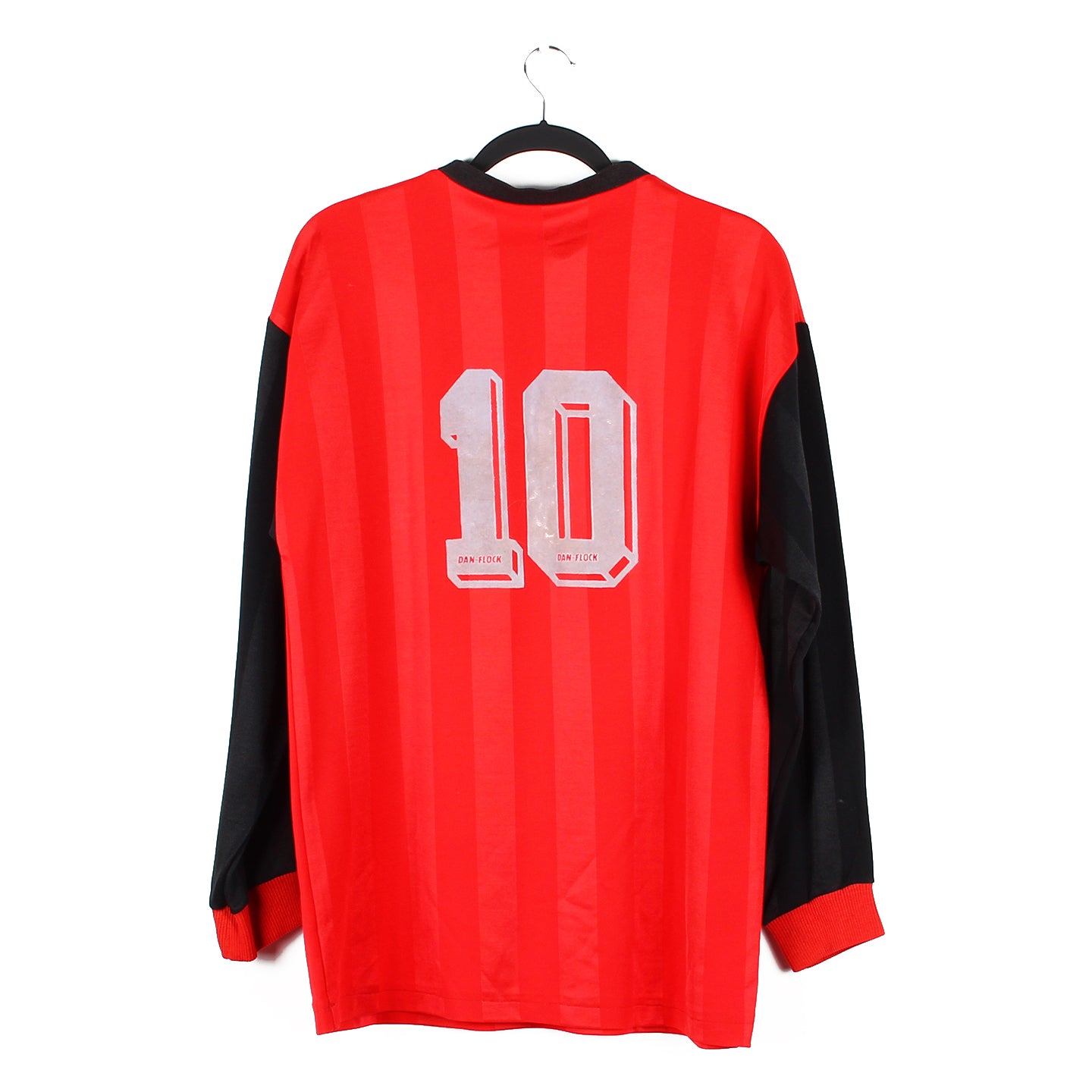 1987/88 - Rillieux-la-Pape #10 (XL) [WORN] *vs OL*